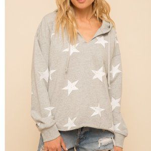 Star Hooded Sweatshirt